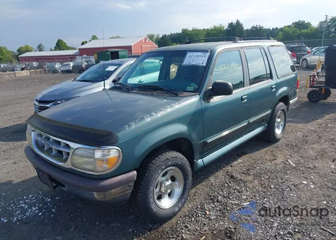 1996 Ford Explorer from USA, damaged, VIN 1FMDU34X3TUC22832